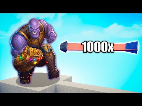 THANOS vs 1000x OVERPOWERED UNITS - TABS | Totally Accurate Battle Simulator 2025