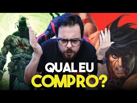 CONAN GLÉNAT OU OMNIBUS? A Filha do Gigante de Gelo