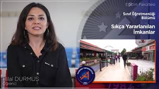 Aday Öğrenci Tanıtımları | Sınıf Öğretmenliği 2
