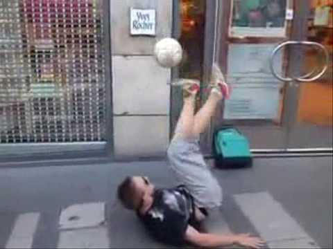 kimizh Football Freestyle @ stockholm