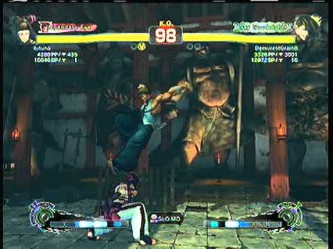 SSFIVAE: Juri (lutuna) vs. Yang (DemurestGrain8)  SD