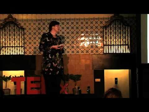 We need a food revolution: Sandra van Kampen at TEDxDordrecht