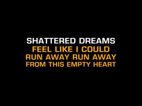 Johnny Hates Jazz - Shattered Dreams (Karaoke)