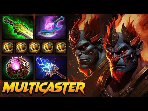 OGRE MAGI MULTICASTER OWNAGE - Dota 2 Pro Gameplay [Watch & Learn]