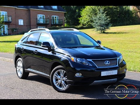 Lexus RX450H SE-I (2011/61)