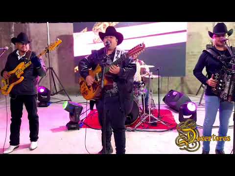 Desertores- la mini mini, el Yaqui, la húngara popurrí en vivo