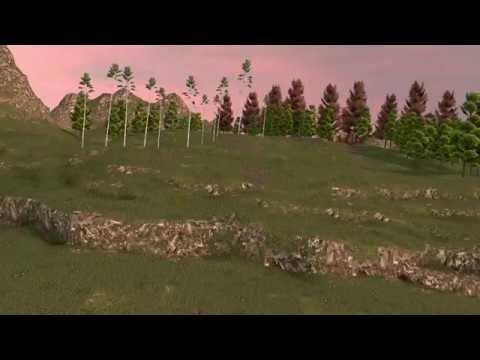 FFXI - La Theine Plateau - Custom Cutscene Test 02