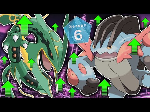 BEST Mega Rayquaza Team! Pokemon Legends Z-A Season 6 Ranked Ladder Competitive Guide!
