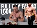 1500 Calorie Full Day of Eating Bodybuilding Contest Prep