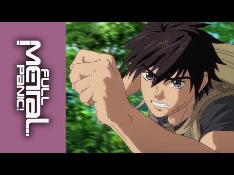 Full Metal Panic! Invisible Victory Opening