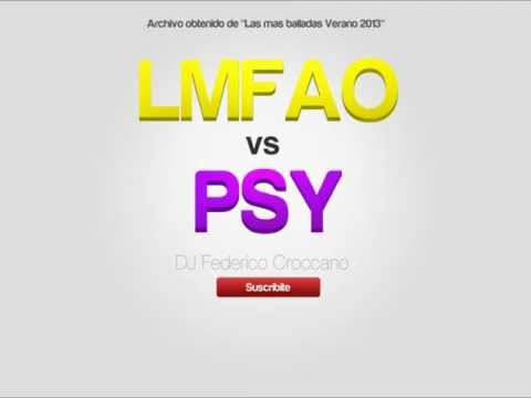 LMFAO Vs PSY - DJ Federico Croccano Whitelabel Mashup