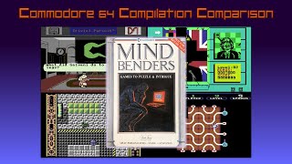 Commodore 64 Compilation Comparison: Mind Benders (1990)