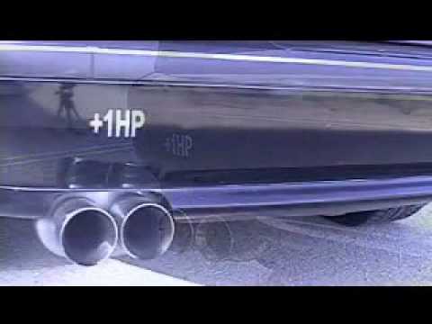BMW E39 528i magnaflow muffler