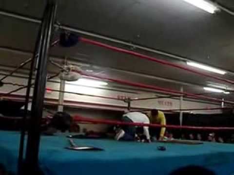 Lance Starr, Tyberius Blaze, and Khaos vs Ricochet, Kwamee Davis and Insane D at TXWE Part 3
