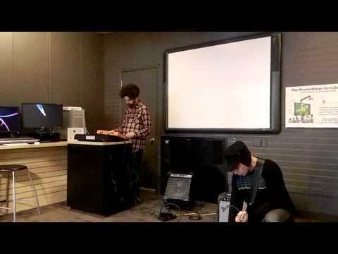 Terry Eason performs at First Tech in Uptown Minneapolis, MN pt 1