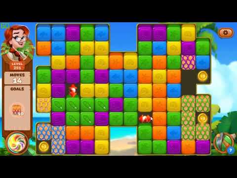 Lost Island Blast Adventure level 251