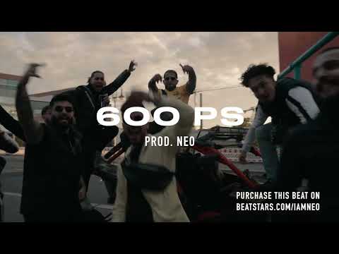 RAF CAMORA x JUL x MARSEILLE TYPE BEAT | 600 PS Instru Rap prod. NEO