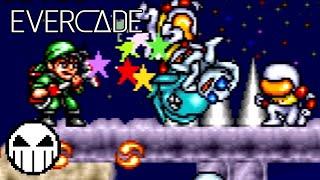 Tumblepop (Evercade - Data East Arcade 1) Playthrough