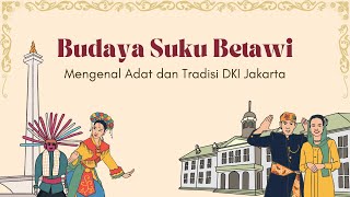 Download lagu Getting to Know the Betawi Tribe Culture in Jakarta #culture #betawi #culture #tribe #indonesia mp3
