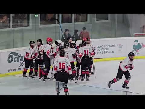 André U15 Goalie Highlights — 30 Minutes of Action vs Anglet!