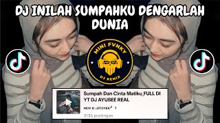 Download lagu DJ INILAH SUMPAHKU DENGARLAH DUNIA 🎶 DJ SUMPAH DAN CINTA MATIKU VIRAL TIKTOK 2024 mp3 Download lagu DJ INILAH SUMPAHKU DENGARLAH DUNIA 🎶 DJ SUMPAH DAN CINTA MATIKU VIRAL TIKTOK 2024 mp3