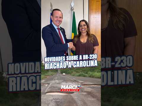 Tem novidades sobre a BR-230, no trecho de Riachão a Carolina!