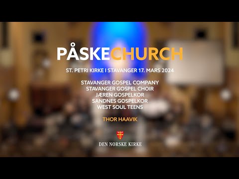 Påske Church fra St. Petri kirke 17. mars 2024