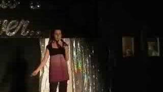 Kara McNelis sings Popular from Wicked