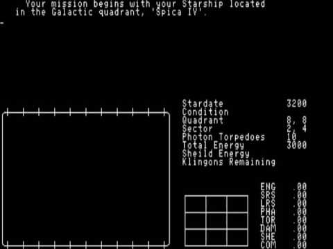 Super Star Trek scp 079 FOR Exidy Sorcerer FROM http craig anderson themes weebly com