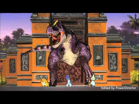 Roll Back The Rock To The Dawn Of Time (Dino/Disney Crossover)