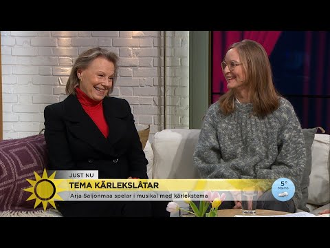Arja Saijonmaa rörs till tårar: "Utan den låten hade jag aldrig kommit till Sv… - Nyhetsmorgon (TV4)