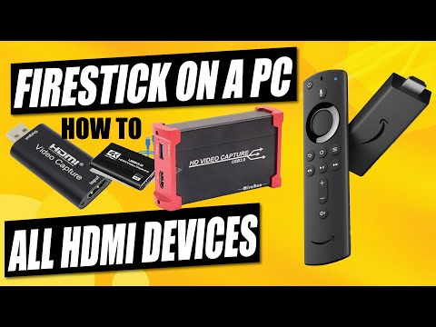 How to turn your Laptop PC into a Firestick   XBox   PS4 DVR