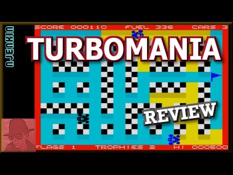 Turbomania - on the ZX Spectrum 48K !! with Commentary