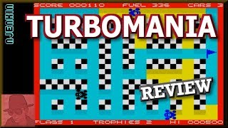 Turbomania - on the ZX Spectrum 48K !! with Commentary