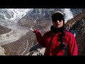 The glaiciers of Himalaya are melting - Expedition third pole