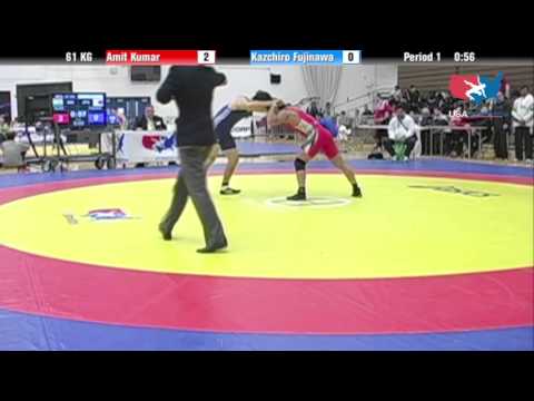 MFS 61 KG - Amit Kumar vs. Kazchiro Fujinawa