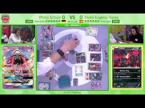 TCG Philip Schulz Vs Pedro Eugenio Torres R3 Pokemon Bilbao Special Championship(EXPANDED) 2017