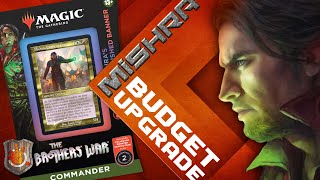 “Mishra’s Burnished Banner” Budget Upgrade Guide - Brothers War | The Command Zone 498 | MTG
