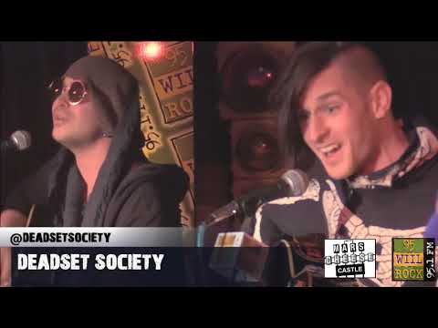 Deadset Society - High Society in #Studioeast (Rearview Mirror, Every Lie, & Automatic)