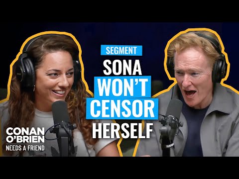 Sona Can’t Stop Making “Deez Nuts” Jokes | Conan O'Brien Needs A Friend
