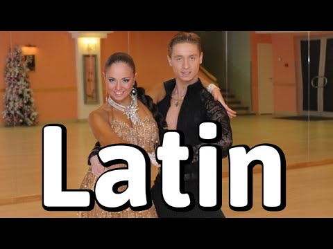 Julia Okropiridze & Andrew Kamyshnyy, Latin