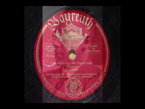 Heinz Tietjen_ Wagner : Lohengrin -"Zug der Frauen zum Münster" (1936,Bayreuth)