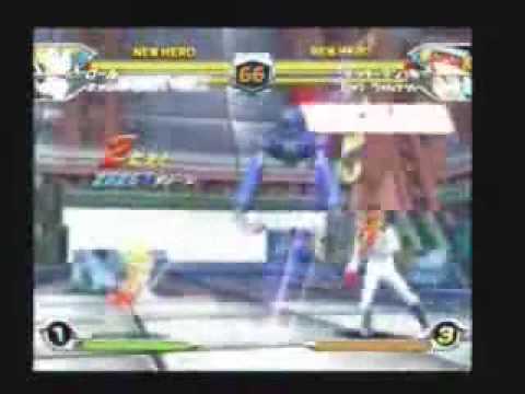 TvC (03) - GX (Casshern/Roll) vs. Kuro (Yatterman-1/Megaman Volnutt)