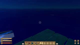 [RAFT]筏に揺られながらのんびり生活します