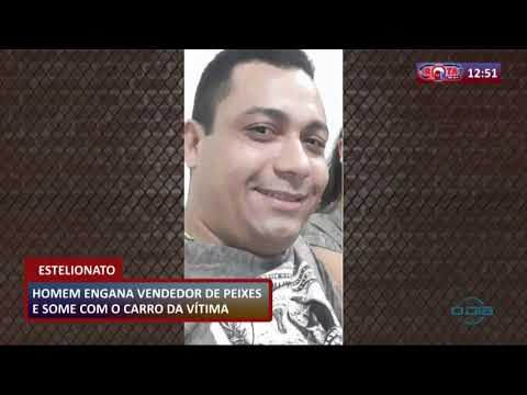 ROTA DO DIA 18 03 20  Homem engana vendedor de peixes e some com o carro da viÌtima