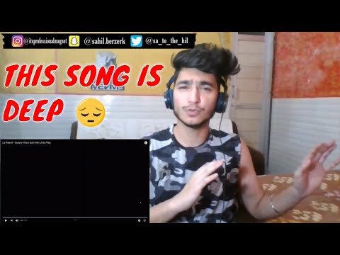 La Haasil - Sunny Khan Durrani | Urdu Rap | REACTION | PROFESSIONAL MAGNET |