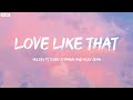 Hulvey ft Torey D'Shaun, Alex Jean - Love like that (Lyrics)