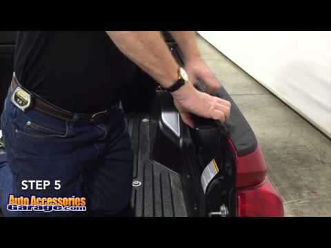 Access Rollup Tonneau Cover 2016 Toyota Tacoma Installation