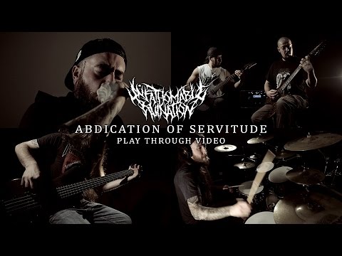 Unfathomable Ruination - Abdication of Servitude *Official Video*