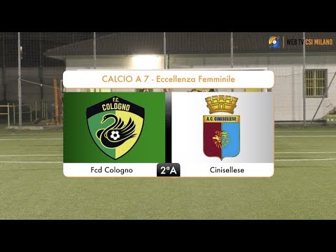 Sintesi FCD Cologno - Cinisellese